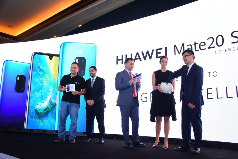 Launching of the Huawei Mate20 at Four Seasons Hotel